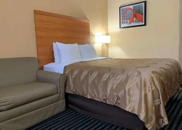 Mini-hôtel Quality Near Starved Rock State Park 4*