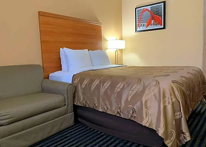 Mini-hôtel Quality Near Starved Rock State Park Ottawa