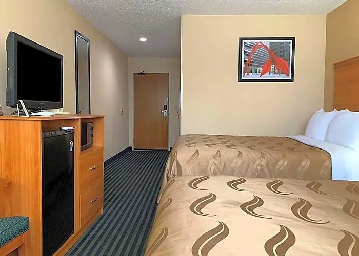 Quality Near Starved Rock State Park Mini-hôtel